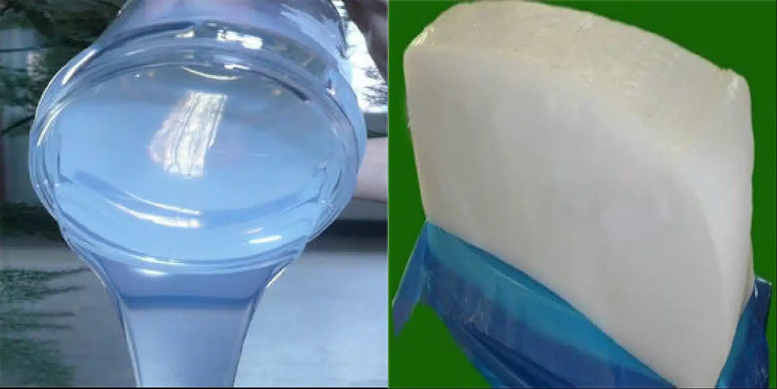 what is the difference between htv silicone and lsr silicone rubber