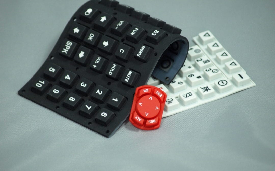 hcr silicone rubber materials for keypad