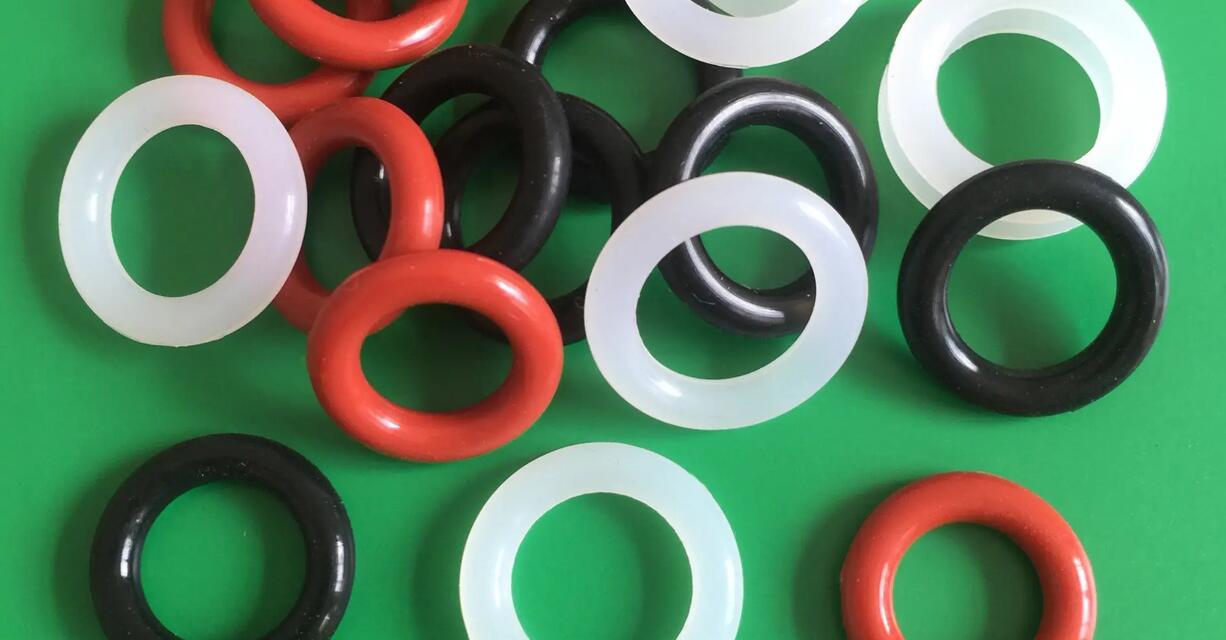 high tensile strength silicone rubber o-ring